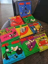 Meg mog collection for sale  PETERBOROUGH