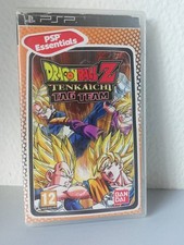 Dragon Ball Z: Tenkaichi Tag Team (Sony PSP, 2010) Region Free Edition na caixa  comprar usado  Enviando para Brazil