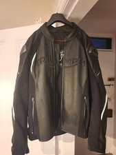 Triumph leather jacket for sale  CORWEN