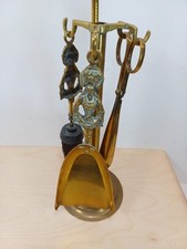 Vintage brass fireplace for sale  ALCESTER