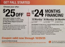 Home depot 150 for sale  Lakeville