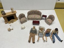 Vtg dollhouse living for sale  Glen Cove