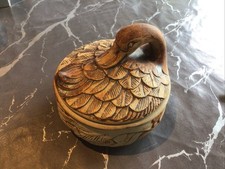 Quantock pottery duck for sale  STROUD