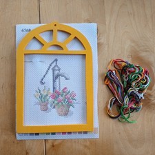 Stickpackung cm kreuzstich gebraucht kaufen  Windsbach