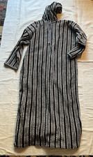 Moroccan black striped d'occasion  Expédié en Belgium