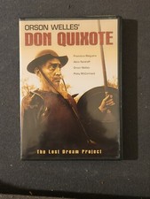 Orson Welles Don Quixote (DVD, 2008) comprar usado  Enviando para Brazil