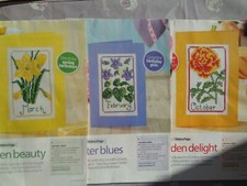 Birth flower cross for sale  TONBRIDGE