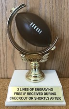 TROFÉU DE FUTEBOL 5,75" - FÁCIL MONTAGEM NECESSÁRIA - VEJA DESCRIÇÃO PARA ISENÇÃO DE RESPONSABILIDADE comprar usado TROFÉU DE FUTEBOL 5,75" - FÁCIL MONTAGEM NECESSÁRIA - VEJA DESCRIÇÃO PARA ISENÇÃO DE RESPONSABILIDADE comprar usado  Enviando para Brazil