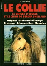 Livre collie berger d'occasion  France