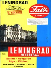 Falkplan leningrad guide usato Falkplan leningrad guide usato  Italia