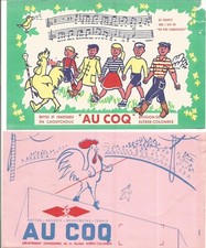 Blotter coq d'occasion  Expédié en Belgium