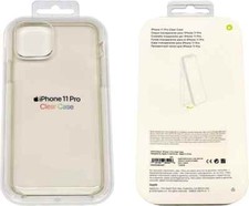 Usado, 100x Apple Clear Case iPhone 11 Pro MWYK2ZM/A Schutzhülle Transparent Neu comprar usado  Enviando para Brazil