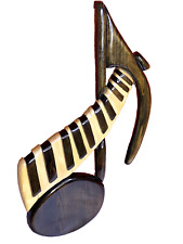 Handcrafted music wooden for sale  Flint