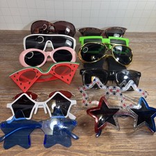 Lot sunglasses costume for sale  Croydon