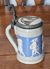 Antique rare mettlach for sale  NOTTINGHAM