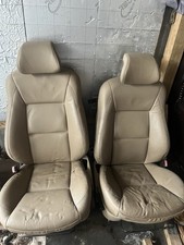 Leather saab seats for sale  STOKE-ON-TRENT