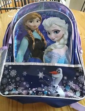 Mochila Disney's FROZEN Anna & Elsa 16" crianças princesas meninas e luz noturna  comprar usado  Enviando para Brazil
