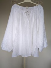 Crinkle cotton boho for sale  HALSTEAD