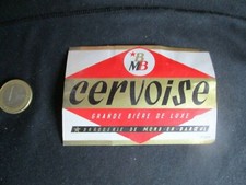 Etiquette ancienne biere d'occasion  France