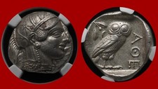 Athènes tétradrachme ngc d'occasion  Clermont-Ferrand-