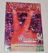 Woodstock concert guide for sale  Riverside
