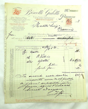 Vecchia carta intestata usato  Cremona