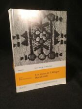 Tissus afrique occidentale. d'occasion  Expédié en Belgium