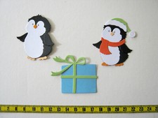 Stanzschablone pinguin weihnac gebraucht kaufen  Sprendlingen
