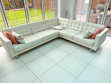 ikea leather sofa for sale ikea leather sofa for sale SHEPPERTON
