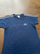 Adidas shirt blu usato  Italia