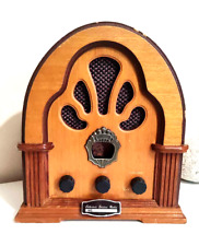 Ancienne radio bois d'occasion  Frénouville