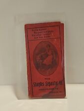 1905 Sharples cream separator milker dairy cow sewing needles book west chester segunda mano  Embacar hacia Argentina