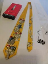 Cravatta fornasetti made usato  Italia