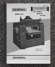 Single surface planer for sale  Houston