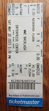 2025 backlash ticket for sale  Milan