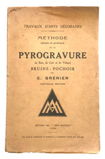 Méthode pyrogravure bois d'occasion  Martigues