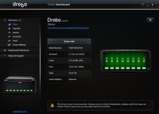 Drobo b800fs bay for sale  CROYDON
