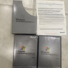 Microsoft Windows Small Business Server 2003 Premium Edition com chaves Prod  comprar usado  Enviando para Brazil