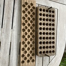 Anciennes plaques bois d'occasion  Labenne