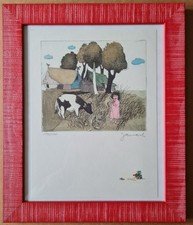 Janosch riginalgrafik handsign gebraucht kaufen Janosch riginalgrafik handsign gebraucht kaufen  Dortmund