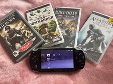 Sony psp black for sale  HEREFORD