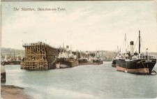 Printed postcard staithes for sale  HARTLEPOOL