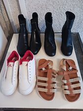 Lot chaussures femmes d'occasion  Crécy-la-Chapelle