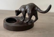 Bougeoir chat fonte d'occasion  Grenoble-