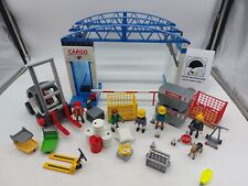 Playmobil bau cargohalle gebraucht kaufen  Tarp