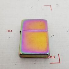 Zippo lighter iridescent for sale  Carmel