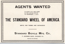 1896 standard wheel for sale  Moneta