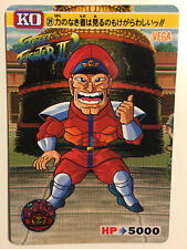 Street fighter carddass d'occasion  Paris XIII