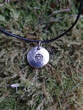 Witch pentagram pendant for sale  PENRYN