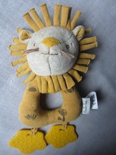 Hochet doudou lion d'occasion Hochet doudou lion d'occasion  Chamarande